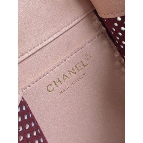 Replica identica Borsa Chanel hobo 26 AS5631 AS5631 intagli Rosa Replica fedele Borsa Chanel hobo 26 AS5631 AS5631 intagli Rosa Imitazione Fake