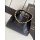 Replica identica Borsa Chanel piccola 25 Hobo AS5293 nera traforata Replica fedele Borsa Chanel piccola 25 Hobo AS5293 nera traforata Imitazione Fake