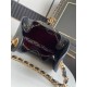 Replica identica Borsa Chanel piccola 25 Hobo AS5293 nera traforata Replica fedele Borsa Chanel piccola 25 Hobo AS5293 nera traforata Imitazione Fake