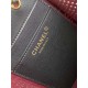 Replica identica Borsa Chanel piccola 25 Hobo AS5293 nera traforata Replica fedele Borsa Chanel piccola 25 Hobo AS5293 nera traforata Imitazione Fake