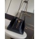 Replica identica Borsa Chanel piccola 25 Hobo AS5293 nera traforata Replica fedele Borsa Chanel piccola 25 Hobo AS5293 nera traforata Imitazione Fake