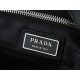 Replica identica Borsa a tracolla Prada Saffano 2VH210 nera Replica fedele Borsa a tracolla Prada Saffano 2VH210 nera Imitazione Fake