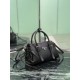 Replica identica Borsa a tracolla Prada Mini Bonnie 1BA499 nera Replica fedele Borsa a tracolla Prada Mini Bonnie 1BA499 nera Imitazione Fake