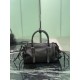 Replica identica Borsa a tracolla Prada Mini Bonnie 1BA499 nera Replica fedele Borsa a tracolla Prada Mini Bonnie 1BA499 nera Imitazione Fake