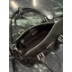 Replica identica Borsa a tracolla Prada Mini Bonnie 1BA499 nera Replica fedele Borsa a tracolla Prada Mini Bonnie 1BA499 nera Imitazione Fake