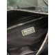 Replica identica Borsa a tracolla Prada Mini Bonnie 1BA499 nera Replica fedele Borsa a tracolla Prada Mini Bonnie 1BA499 nera Imitazione Fake