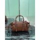 Replica identica Borsa a tracolla Prada Mini Bonnie 1BA499 marrone Replica fedele Borsa a tracolla Prada Mini Bonnie 1BA499 marrone Imitazione Fake