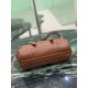 Replica identica Borsa a tracolla Prada Mini Bonnie 1BA499 marrone Replica fedele Borsa a tracolla Prada Mini Bonnie 1BA499 marrone Imitazione Fake