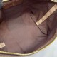 Replica identica Gucci 875159 Beauty case piccolo GG marrone Replica fedele Gucci 875159 Beauty case piccolo GG marrone Imitazione Fake