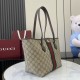 Replica identica Borsa tote media Gucci Ophidia GG 836831 marrone Replica fedele Borsa tote media Gucci Ophidia GG 836831 marrone Imitazione Fake