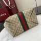 Replica identica Borsa tote media Gucci Ophidia GG 836831 marrone Replica fedele Borsa tote media Gucci Ophidia GG 836831 marrone Imitazione Fake