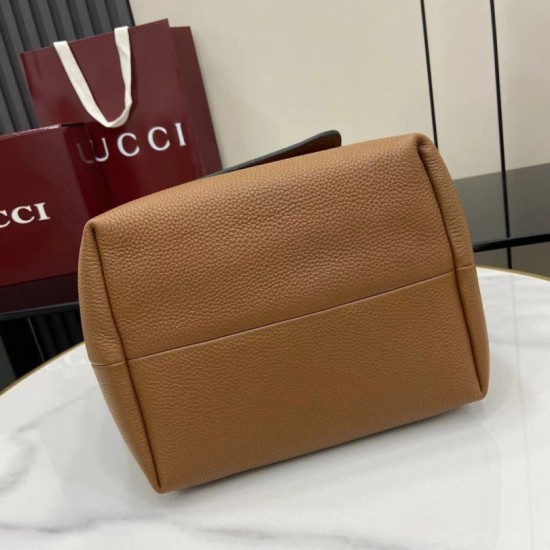 Replica identica Borsa tote reversibile Gucci 839124 Totissima Giallo/Marrone Replica fedele Borsa tote reversibile Gucci 839124 Totissima Giallo/Marrone Imitazione Fake