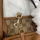 Replica identica Borsa tote reversibile Gucci 839124 Totissima Giallo/Marrone Replica fedele Borsa tote reversibile Gucci 839124 Totissima Giallo/Marrone Imitazione Fake