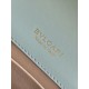 Replica fedele Borsa Bvlgari Serpenti Forever Mini con manico superiore Versione Chip Blu Imitazione Fake