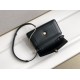 Replica fedele Pochette con catena Bvlgari Serpenti Forever 20cm Versione Chip Nero Imitazione Fake