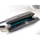 Replica fedele Pochette con catena Bvlgari Serpenti Forever 20cm Versione Chip Nero Imitazione Fake