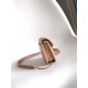 Replica fedele Pochette con catena Bvlgari Serpenti Forever 20cm Versione Chip Rosa Imitazione Fake