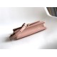Replica fedele Pochette con catena Bvlgari Serpenti Forever 20cm Versione Chip Rosa Imitazione Fake
