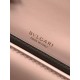 Replica fedele Pochette con catena Bvlgari Serpenti Forever 20cm Versione Chip Rosa Imitazione Fake