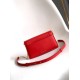 Replica fedele Pochette con catena Bvlgari Serpenti Forever 20cm Versione Chip Rosso Imitazione Fake