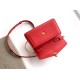 Replica fedele Pochette con catena Bvlgari Serpenti Forever 20cm Versione Chip Rosso Imitazione Fake