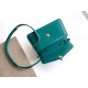 Replica fedele Pochette con catena Bvlgari Serpenti Forever 20cm Versione Chip verde Imitazione Fake