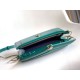Replica fedele Pochette con catena Bvlgari Serpenti Forever 20cm Versione Chip verde Imitazione Fake