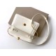 Replica fedele Pochette con catena Bvlgari Serpenti Forever 20cm Versione Chip bianco Imitazione Fake