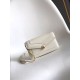 Replica fedele Pochette con catena Bvlgari Serpenti Forever 20cm Versione Chip bianco Imitazione Fake