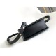 Replica fedele Borsa tote mini Bvlgari Serpenti Versione Chip nera Imitazione Fake