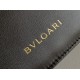 Replica fedele Borsa tote mini Bvlgari Serpenti Versione Chip nera Imitazione Fake