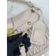 Replica fedele Borsa a mano trapuntata Miu Miu 5BC213 Rosa Imitazione Fake
