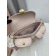 Replica fedele Borsa a mano trapuntata Miu Miu 5BC213 Rosa Imitazione Fake