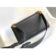 Replica fedele Borsa a tracolla Bvlgari Serpenti East-West Maxi Chain Versione Chip nera Imitazione Fake
