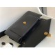 Replica fedele Borsa a tracolla Bvlgari Serpenti East-West Maxi Chain Versione Chip nera Imitazione Fake