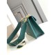 Replica fedele Borsa a tracolla Bvlgari Serpenti East-West Maxi Chain Versione Chip verde Imitazione Fake