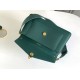 Replica fedele Borsa a tracolla Bvlgari Serpenti East-West Maxi Chain Versione Chip verde Imitazione Fake