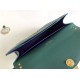 Replica fedele Borsa a tracolla Bvlgari Serpenti East-West Maxi Chain Versione Chip verde Imitazione Fake