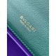 Replica fedele Borsa a tracolla Bvlgari Serpenti East-West Maxi Chain Versione Chip verde Imitazione Fake