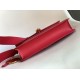 Replica fedele Borsa a tracolla Bvlgari Serpenti East-West Maxi Chain Versione Chip Rosso Imitazione Fake