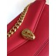 Replica fedele Borsa a tracolla Bvlgari Serpenti East-West Maxi Chain Versione Chip Rosso Imitazione Fake