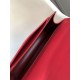 Replica fedele Borsa a tracolla Bvlgari Serpenti East-West Maxi Chain Versione Chip Rosso Imitazione Fake