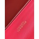 Replica fedele Borsa a tracolla Bvlgari Serpenti East-West Maxi Chain Versione Chip Rosso Imitazione Fake