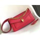Replica fedele Borsa a tracolla Bvlgari Serpenti East-West Maxi Chain Versione Chip Rosso Imitazione Fake