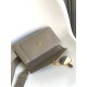 Replica fedele Borsa a tracolla Bvlgari Serpenti East-West Maxi Chain Versione Chip Grigio Imitazione Fake