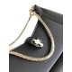 Replica fedele Borsa a tracolla piccola Bvlgari Serpenti Baia nera Imitazione Fake