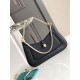 Replica fedele Borsa a tracolla piccola Bvlgari Serpenti Baia nera Imitazione Fake