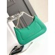 Replica fedele Borsa a tracolla piccola Bvlgari Serpenti Baia verde Imitazione Fake