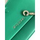 Replica fedele Borsa a tracolla piccola Bvlgari Serpenti Baia verde Imitazione Fake