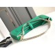Replica fedele Borsa a tracolla piccola Bvlgari Serpenti Baia verde Imitazione Fake